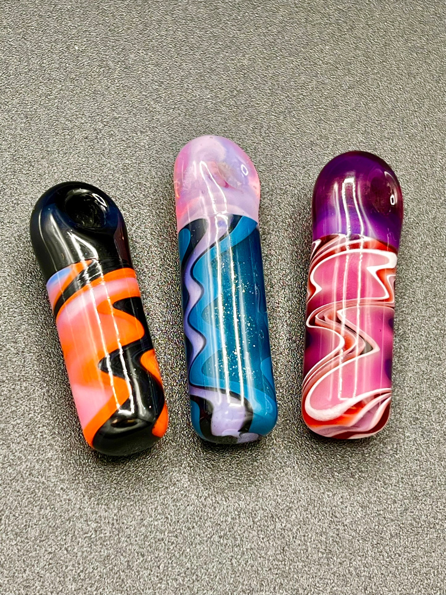 CraftedByFey Pillar Pendants