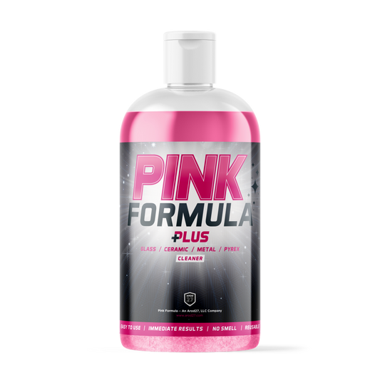 Pink Formula Plus Abrasive Cleaner - 16 oz