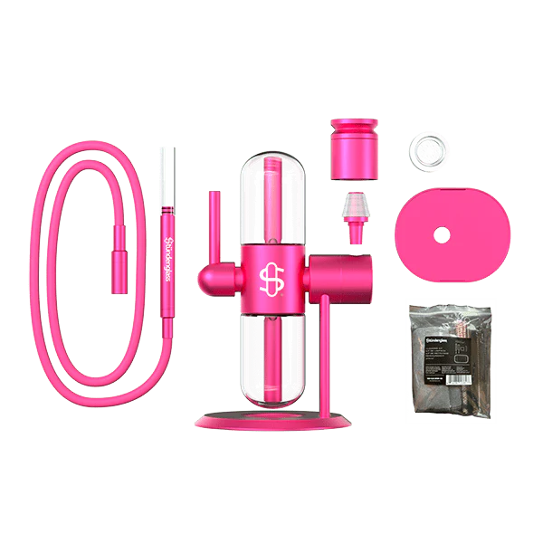 Stundenglass Kompact Gravity Hookah - Pink