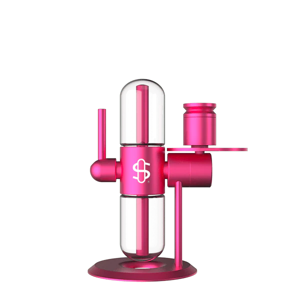 Stundenglass Kompact Gravity Hookah - Pink