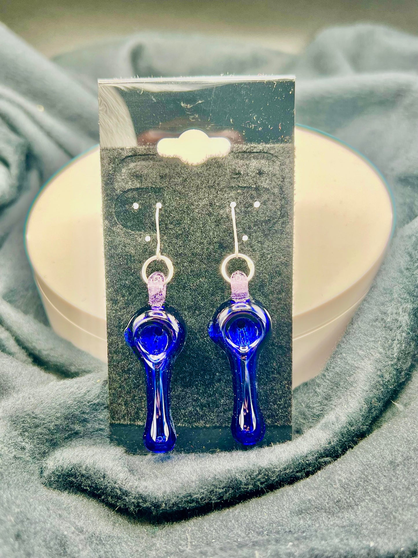 Pipe Earrings by Sugarmattys