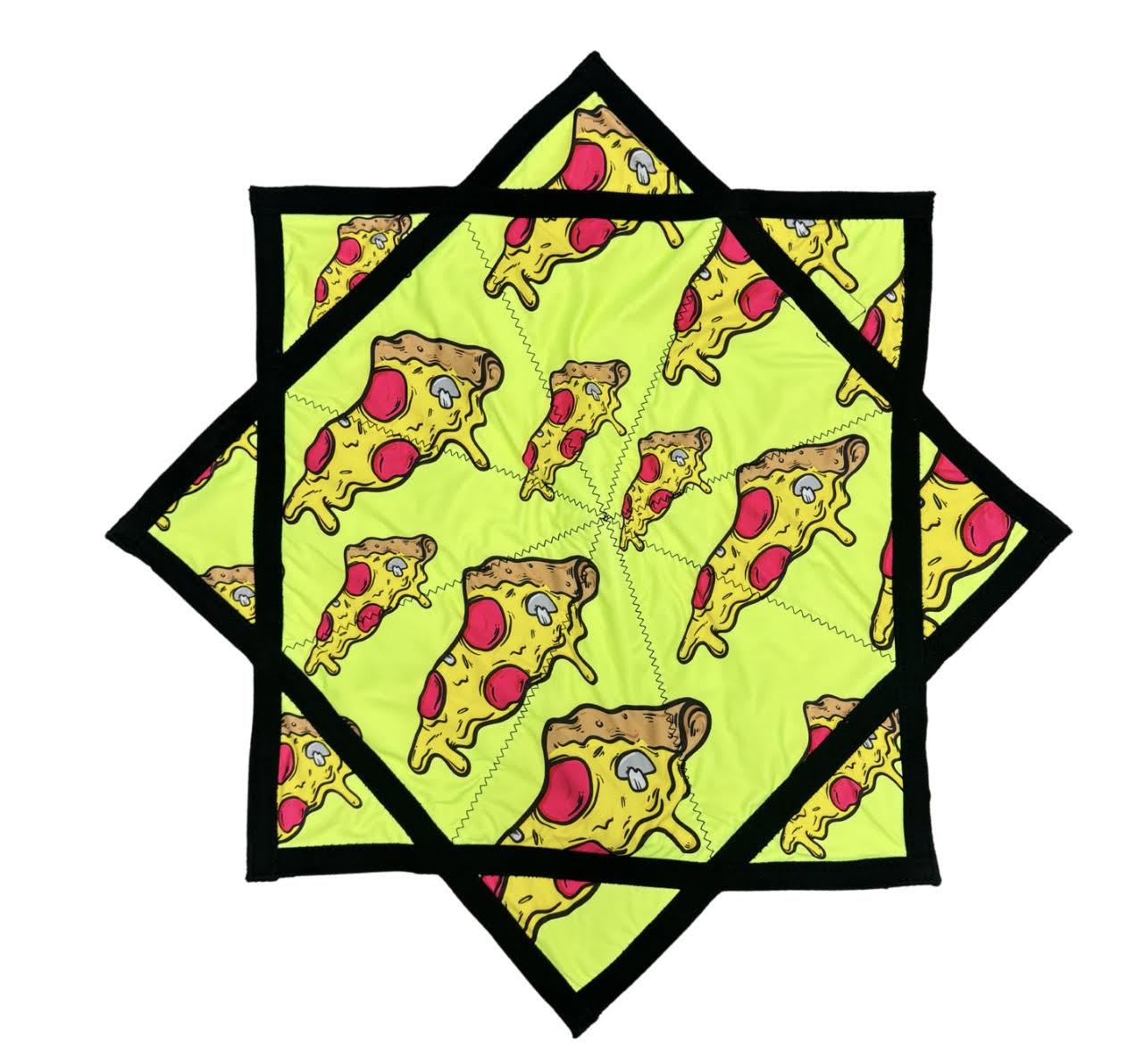 SpinFlowstar Dapostar - Pizza Fluro *UV*