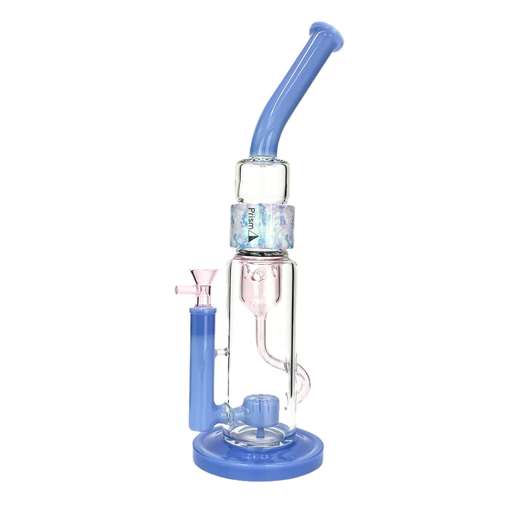 Prism Water Pipes Cotton Candy Klein Incycler Single Stack