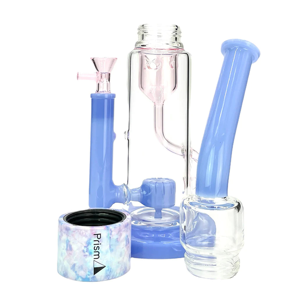 Prism Water Pipes Cotton Candy Klein Incycler Single Stack