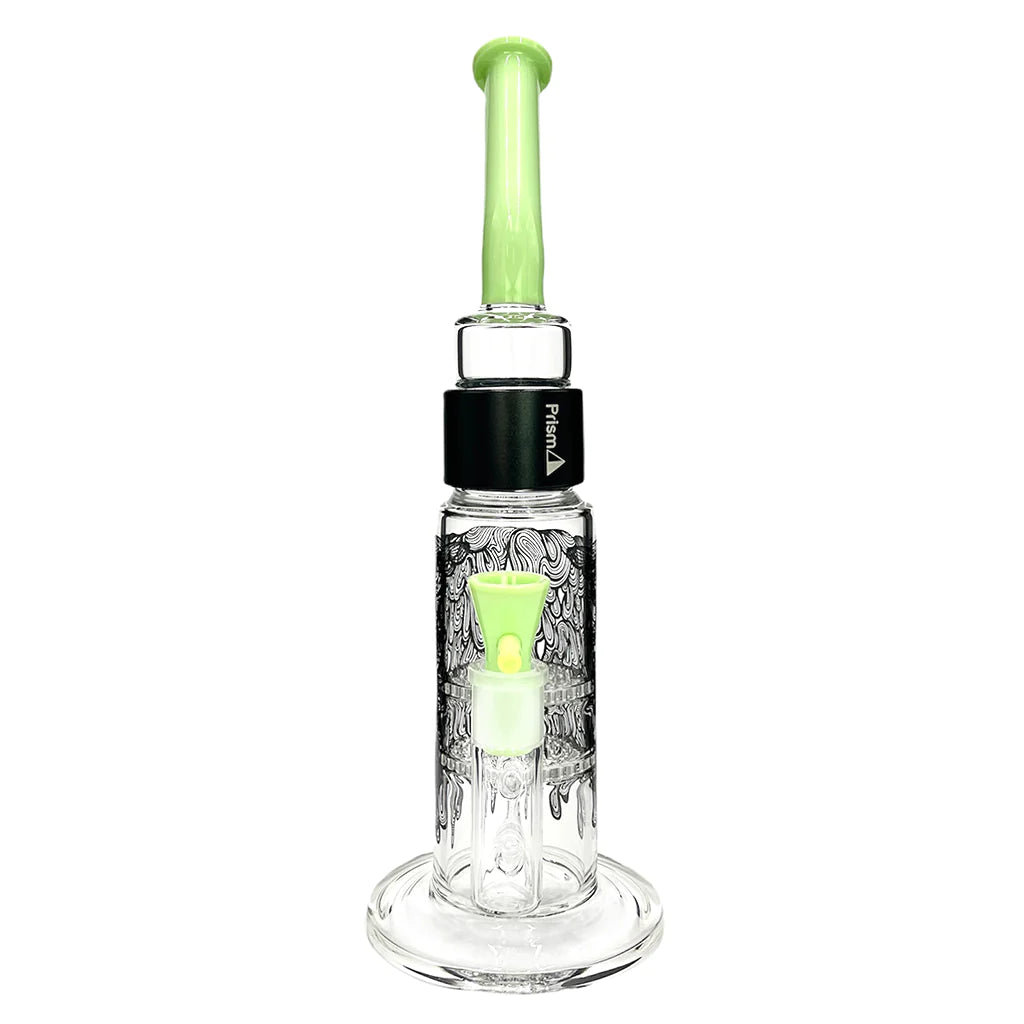 Prism Water Pipes Drippy Big Honeycomb Single Stack