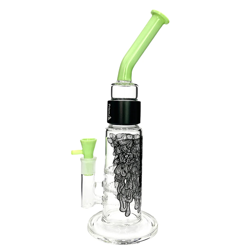Prism Water Pipes Drippy Big Honeycomb Single Stack