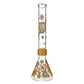 Prism Water Pipes Flower Power Beaker Single Stack