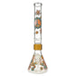 Prism Water Pipes Flower Power Beaker Single Stack