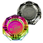 RAW Rainbow Glass Ashtray