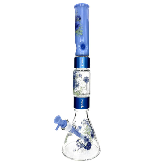 Prism Water Pipes Moonlight Rose Beaker Double Stack