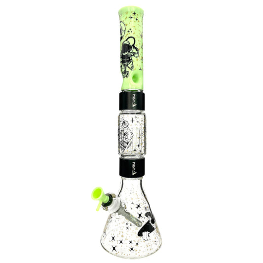Prism Water Pipes Spaced Out Beaker Double Stack