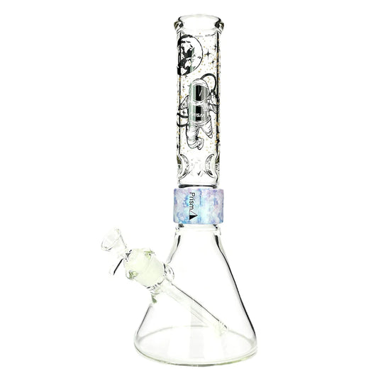 Prism Water Pipes Spaced Out Beaker Single Stack