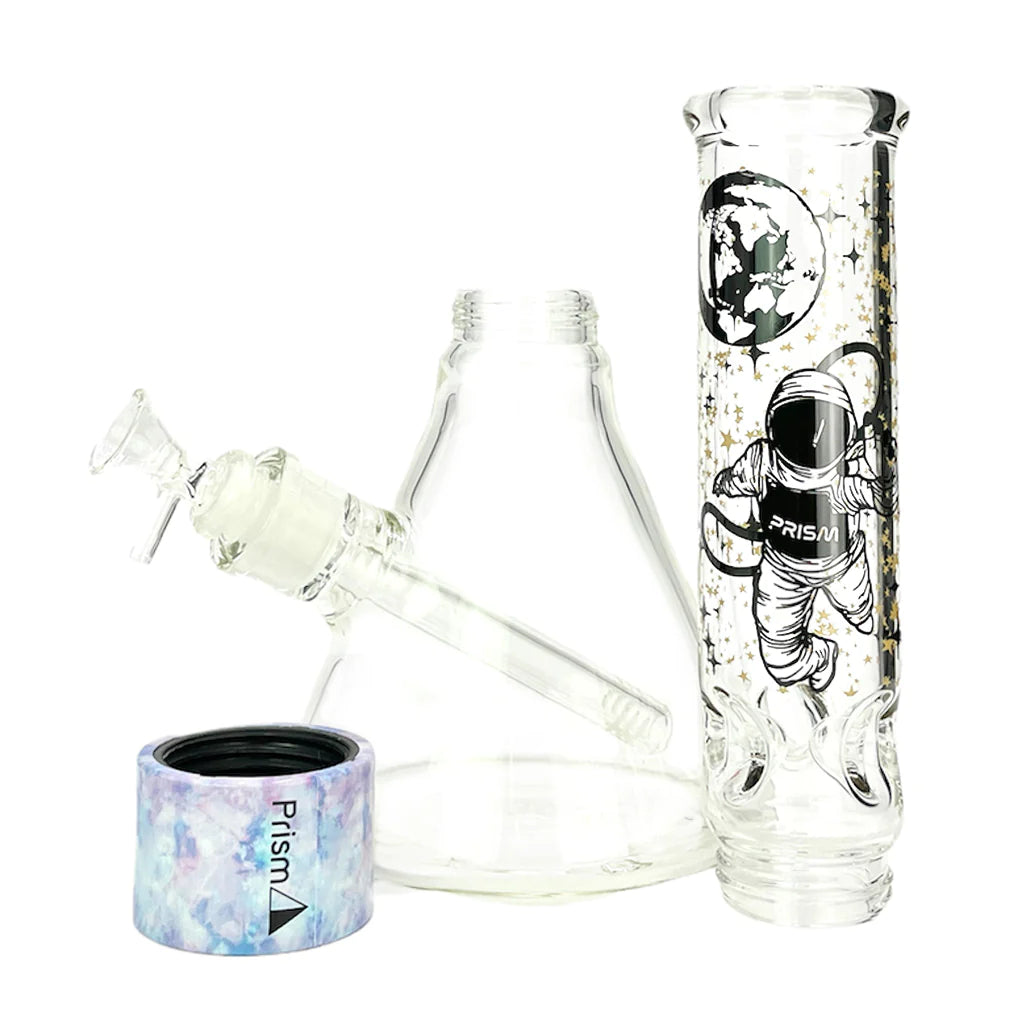 Prism Water Pipes Spaced Out Beaker Single Stack
