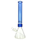 Prism Water Pipes Tall Beaker Single Stack