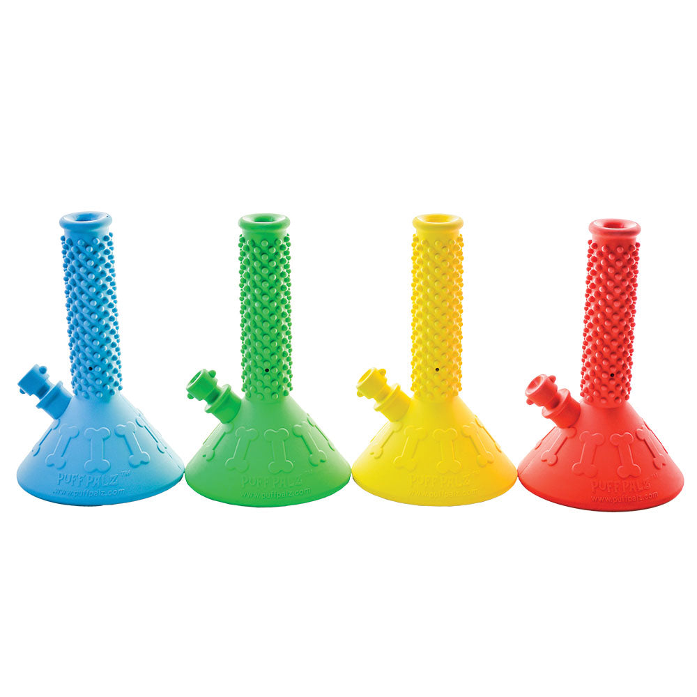 Puff Palz Beaker Dog Toy