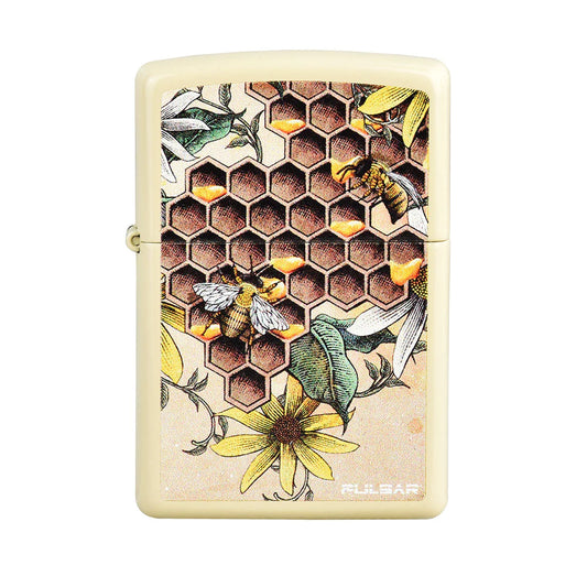 Zippo Lighter - Pulsar Busy Bees