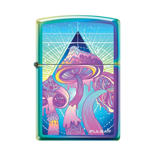 Zippo Lighter - Pulsar Melting Mushrooms - Multicolor