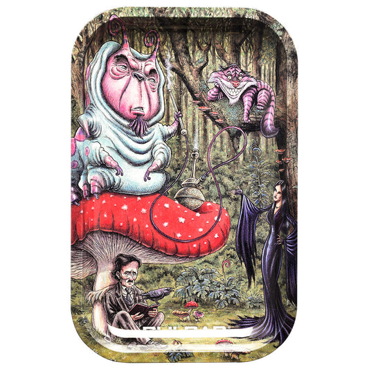 Pulsar Metal Rolling Tray - Malice in Wonderland