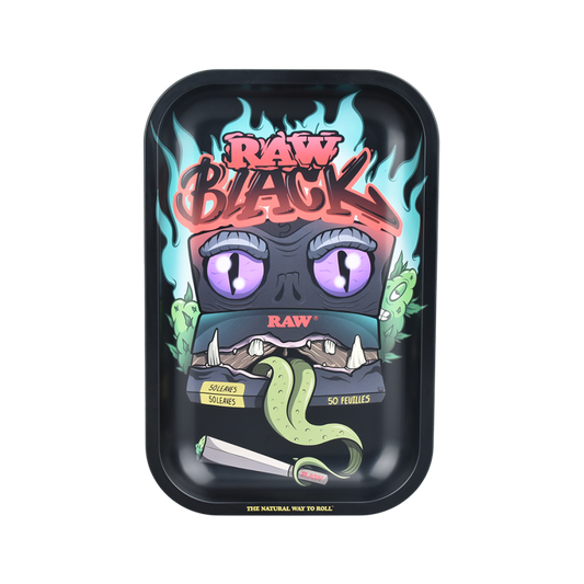RAW Black Monster Rolling Tray
