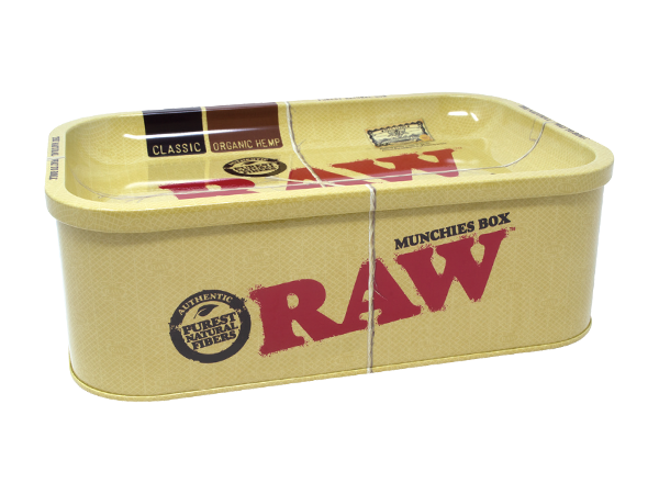 RAW Munchies Metal Storage Box