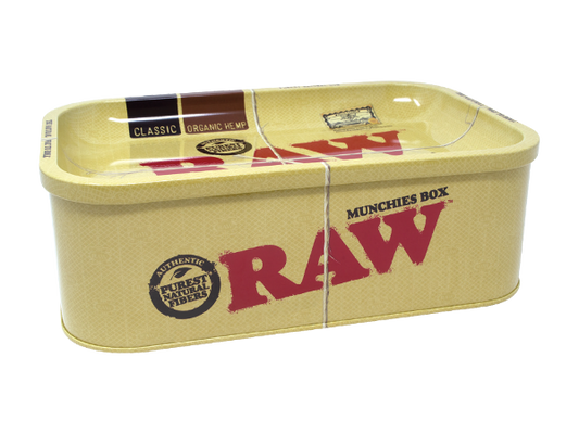 RAW Munchies Metal Storage Box