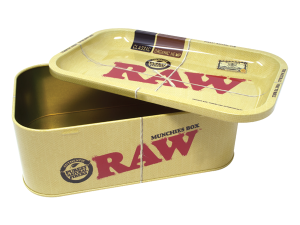 RAW Munchies Metal Storage Box