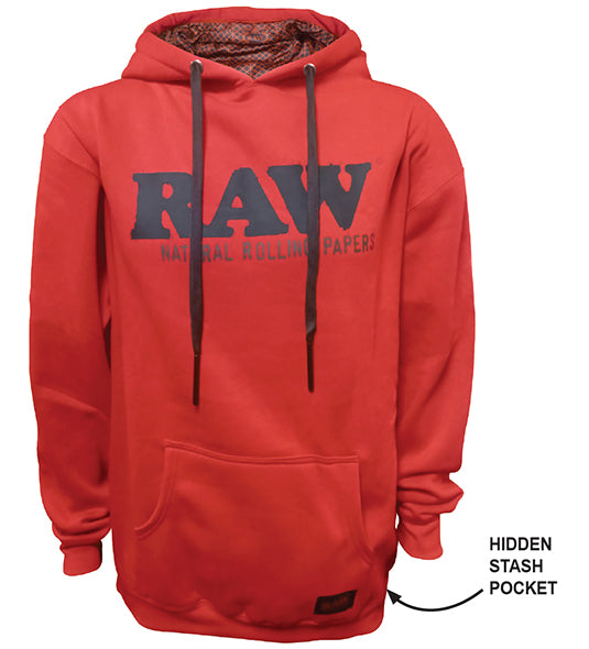 RAW Red Hoodie