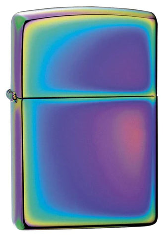 Zippo Lighter - Rainbow Chrome (Classic Multi Color)