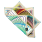 SpinFlowstar Dapostar - Rainbow Swirl