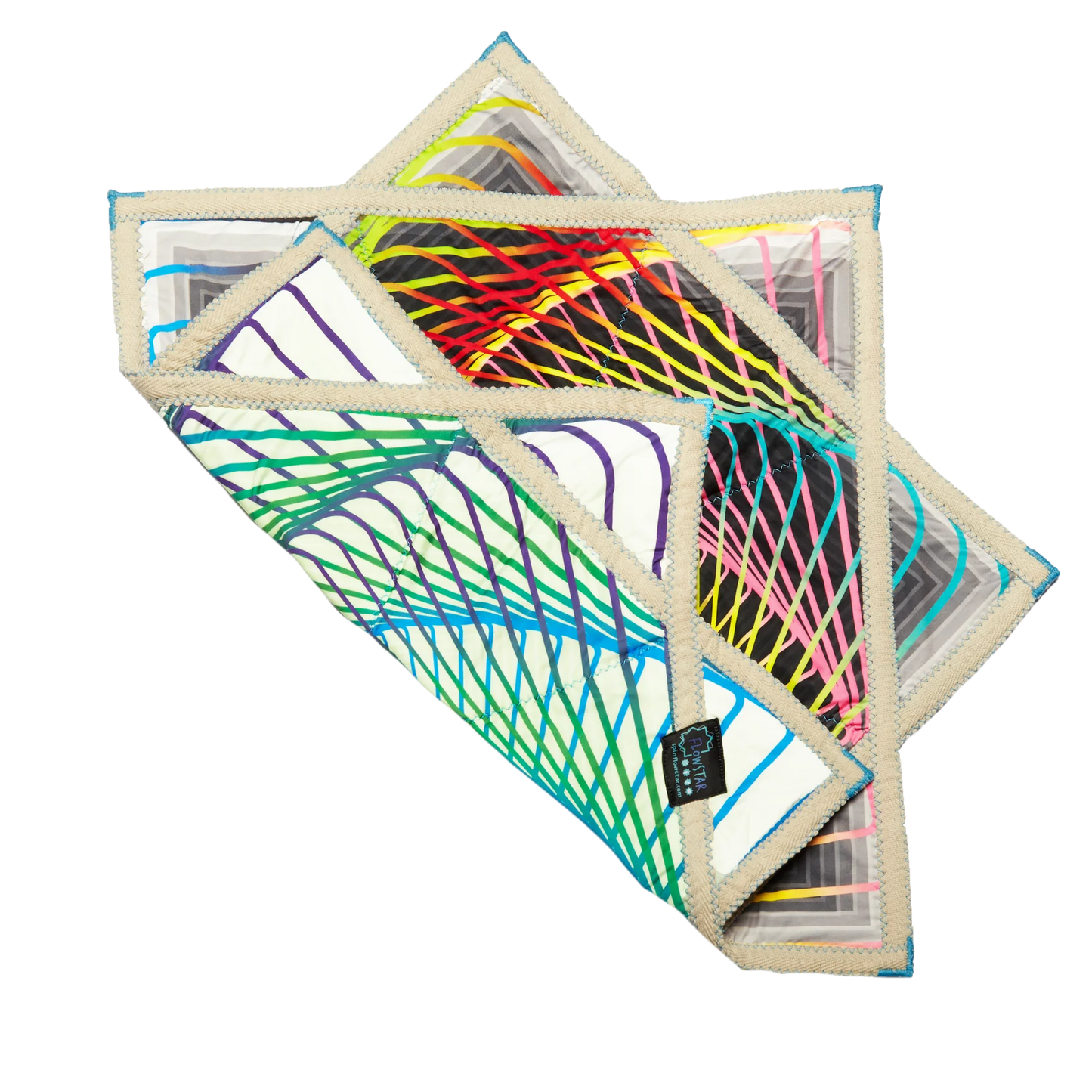 SpinFlowstar Dapostar - Rainbow Swirl