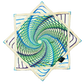 SpinFlowstar Dapostar - Rainbow Swirl