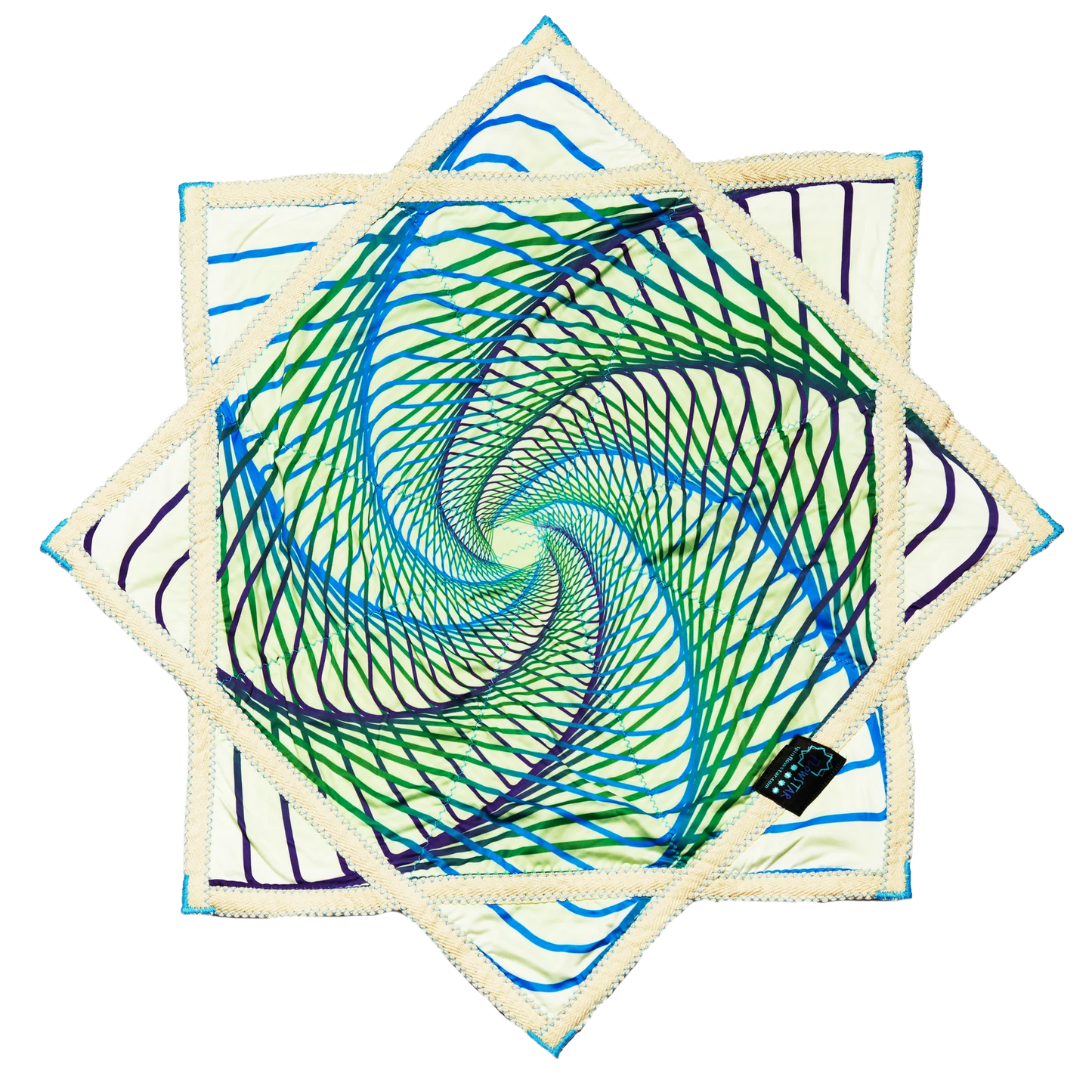 SpinFlowstar Dapostar - Rainbow Swirl