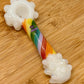 Jellyfish Glass Rainbow & Puffy Clouds Spoon