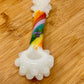 Jellyfish Glass Rainbow & Puffy Clouds Spoon