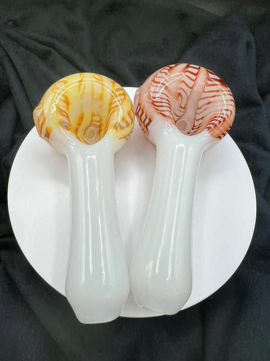 Izlow Glass Rake Spoons