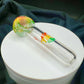 Rasta Frit Phish Spoon by Jellyfish Glass