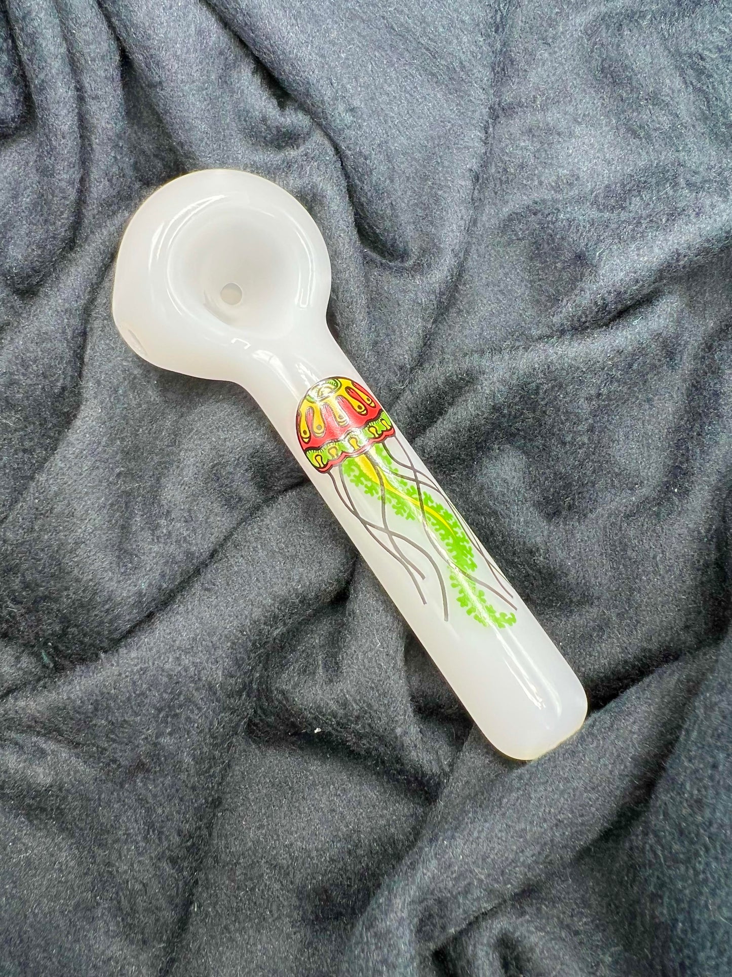 Rasta Jellyfish Spoons by Jellyfish Glass