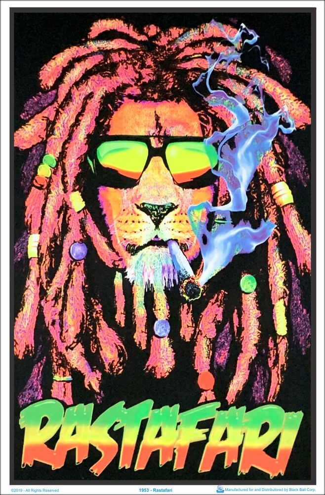 Blacklight Posters