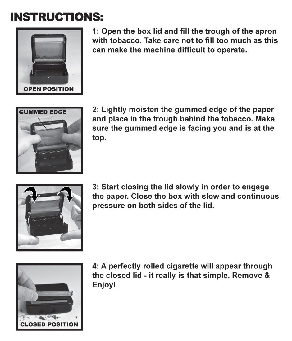 RAW Rawtomatic Roll Box