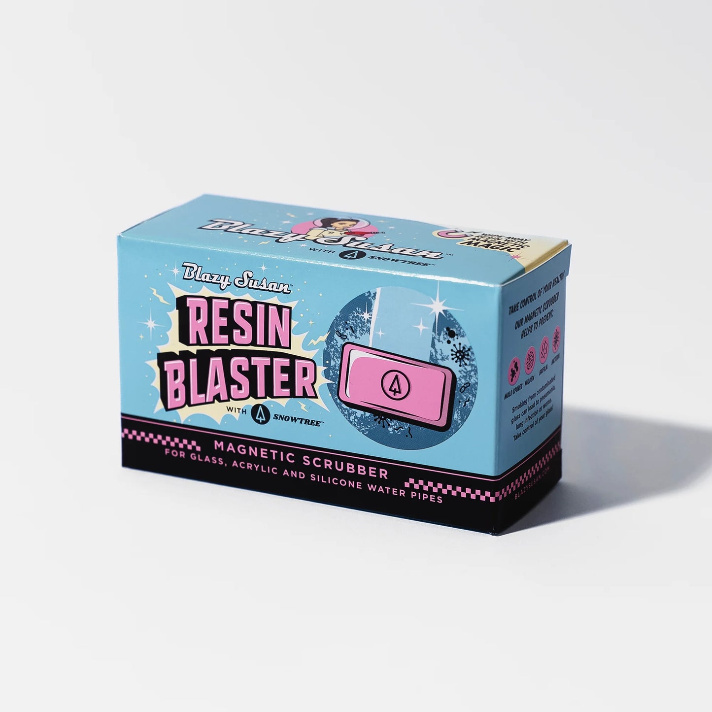 Blazy Susan Resin Blaster Magnetic Scrubber