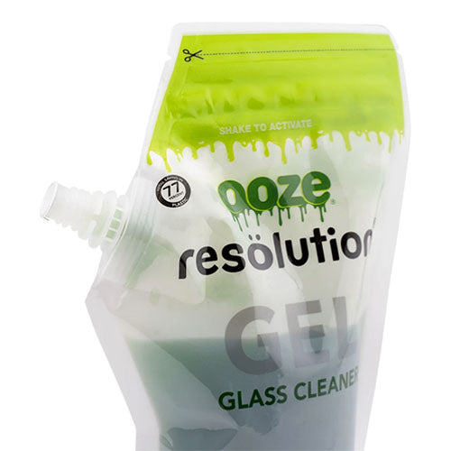 Ooze ResOlution Gel Glass Cleaner