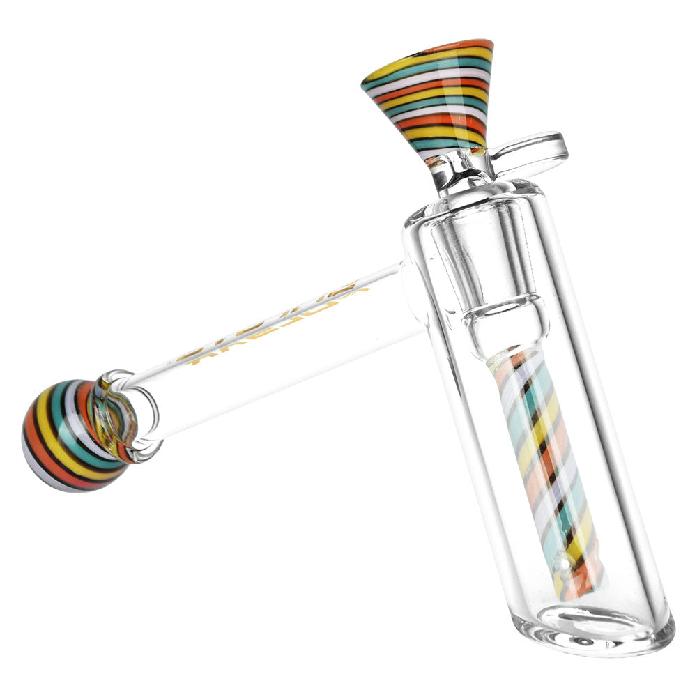 Pulsar Retro Rave Wig Wag Bubbler w/ Herb Slide