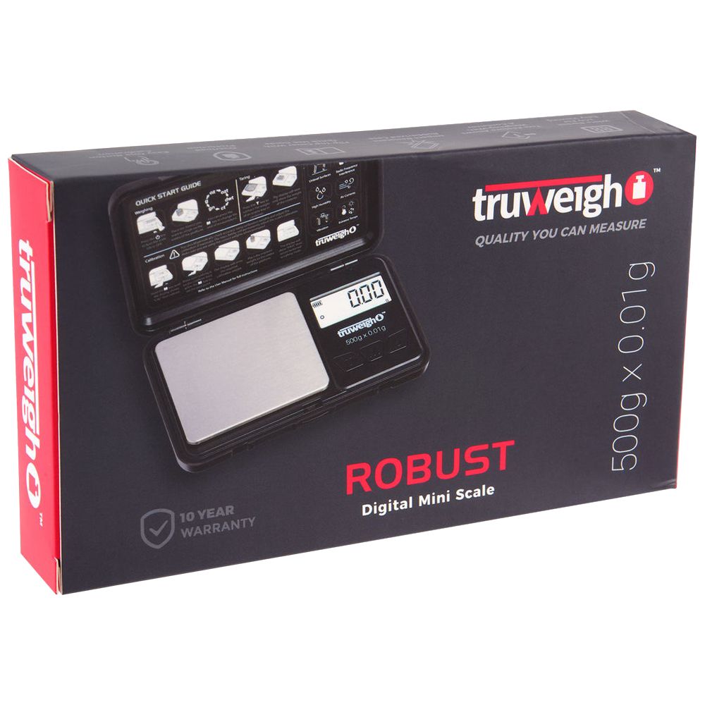 Truweigh Robust Rechargeable Scale