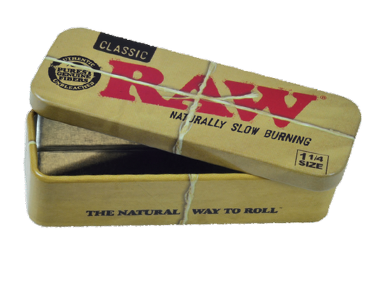 RAW Roll Caddy Case 1 1/4 Size