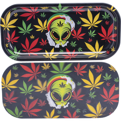 Fujima Rolling Tray w/ Magnetic Lid