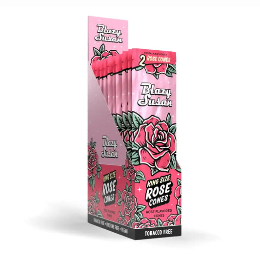 Blazy Susan Rose Cones