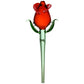 Rose Glass Dab Straw