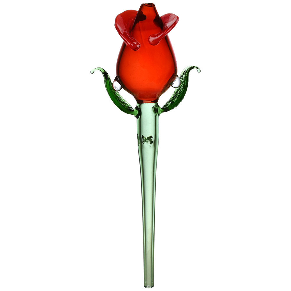 Rose Glass Dab Straw