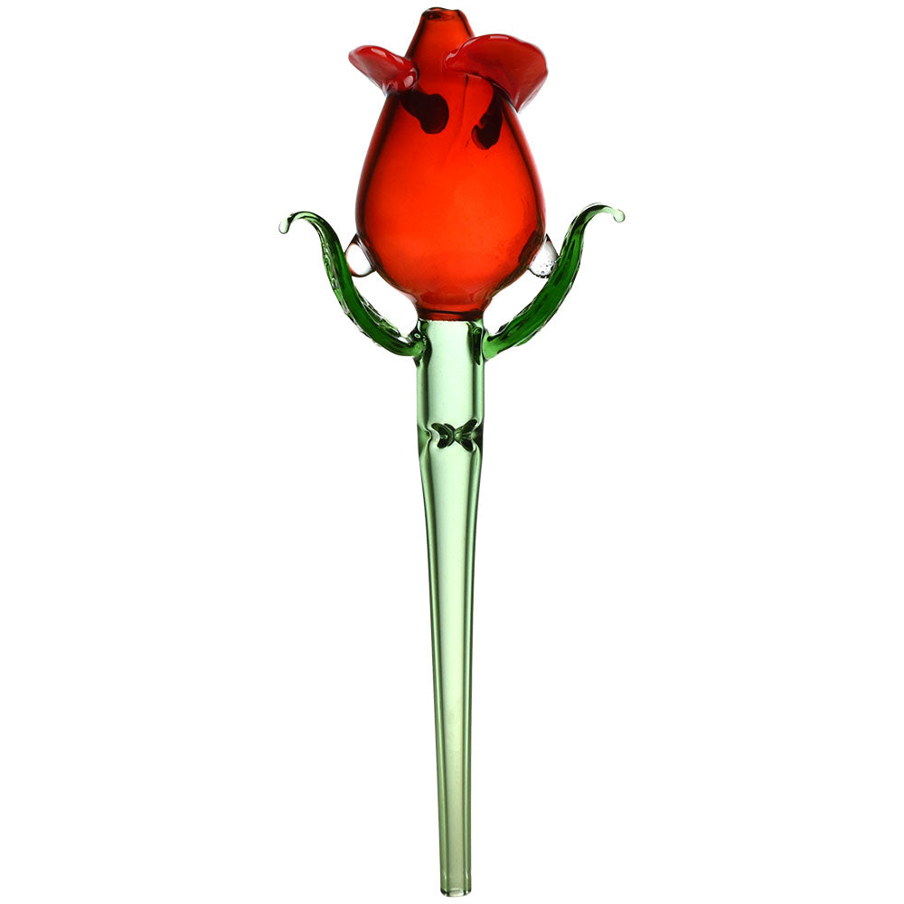 Rose Glass Dab Straw