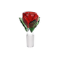 Rose In Vase Water Pipe